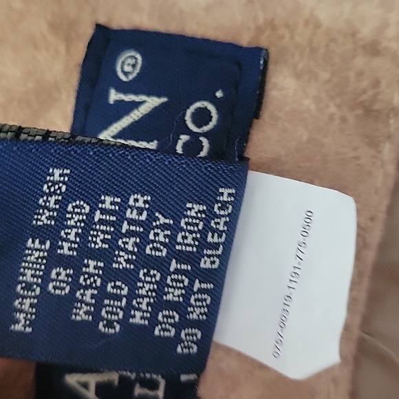 Austin Clothing Company Womans Sz. M Jacket Suede Look Beige - Picture 3 of 7